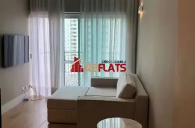 Flat com 1 quarto à venda na Rua Diogo Jácome, 954, Moema, São Paulo