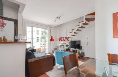 Apartamento com 2 quartos para alugar na Alameda dos Jurupis, 801, Indianópolis, São Paulo