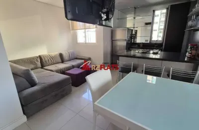 Apartamento com 2 quartos para alugar na Alameda dos Jurupis, 801, Indianópolis, São Paulo