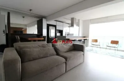 Flat com 1 quarto para alugar na Rua Kansas, 1700, Brooklin, São Paulo