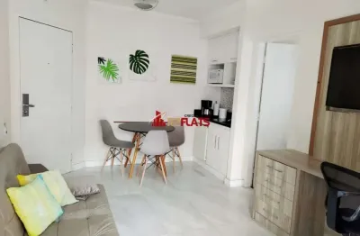 Flat com 1 quarto para alugar na Alameda dos Anapurus, 1661, Moema, São Paulo