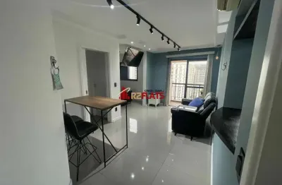 Flat com 1 quarto para alugar na Avenida Miruna, 320, Moema, São Paulo