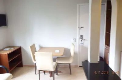Flat com 1 quarto para alugar na Alameda Campinas, 105, Jardim Paulista, São Paulo