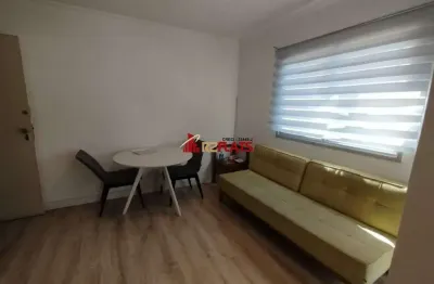 Flat com 1 quarto para alugar na Alameda Campinas, 105, Jardim Paulista, São Paulo