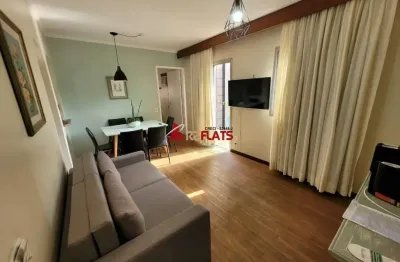 Flat com 1 quarto para alugar na Alameda Campinas, 105, Jardim Paulista, São Paulo