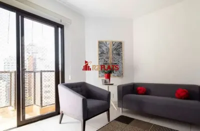 Flat com 1 quarto para alugar na Alameda Casa Branca, 343, Jardim Paulista, São Paulo