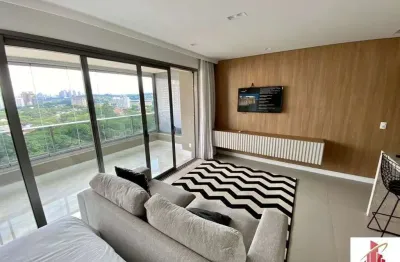 Flat com 1 quarto para alugar na Avenida Eusébio Matoso, 218, Pinheiros, São Paulo