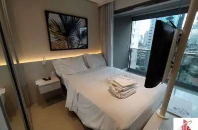 Flat com 1 quarto para alugar na Avenida Eusébio Matoso, 218, Pinheiros, São Paulo