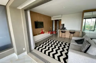 Flat com 1 quarto para alugar na Avenida Eusébio Matoso, 218, Pinheiros, São Paulo