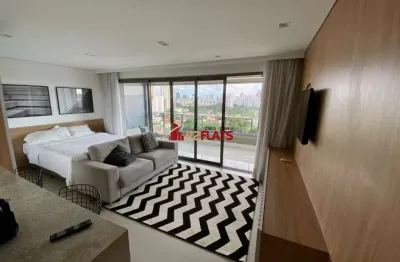 Flat com 1 quarto para alugar na Avenida Eusébio Matoso, 218, Pinheiros, São Paulo