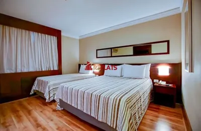 Flat com 1 quarto para alugar na Rua Vieira de Morais, 1960, Campo Belo, São Paulo