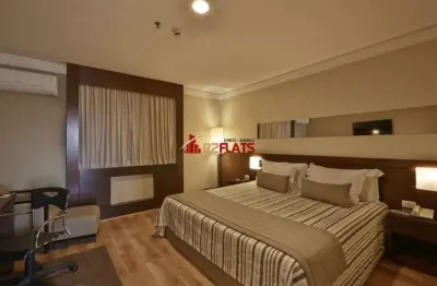 Flat com 1 quarto para alugar na Rua Vieira de Morais, 1960, Campo Belo, São Paulo