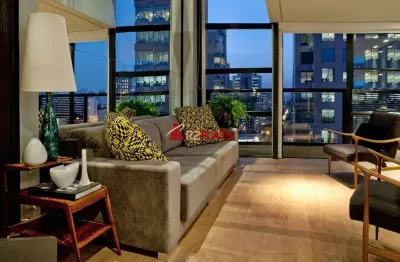 Flat duplex com ótimo preço no bairro vila nova conceição. confira!