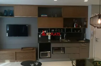 Flat com 1 quarto para alugar na Rua João Cachoeira, 1577, Itaim Bibi, São Paulo