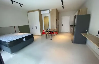 Flat com 1 quarto para alugar na Rua João Cachoeira, 1577, Itaim Bibi, São Paulo