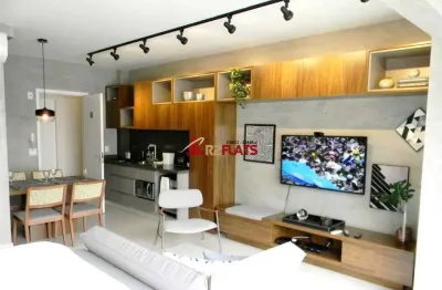 Flat com 1 quarto para alugar na Rua João Cachoeira, 1577, Itaim Bibi, São Paulo