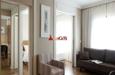 Flat com 1 quarto para alugar na Rua Pamplona, 83, Jardins, São Paulo