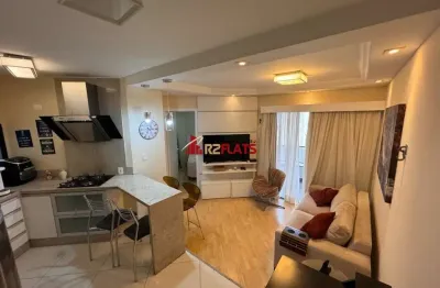 Flat com 1 quarto para alugar na Rua Doutor Melo Alves, 55, Jardim Paulista, São Paulo