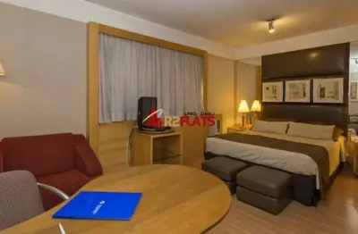 Flat com 1 quarto para alugar na Rua Bela Cintra, 1356, Consolação, São Paulo