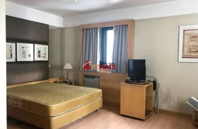 Flat com 1 quarto para alugar na Rua Bela Cintra, 1356, Consolação, São Paulo