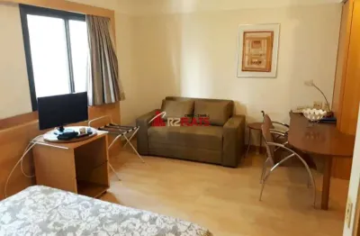 Flat com 1 quarto para alugar na Rua Bela Cintra, 1356, Consolação, São Paulo