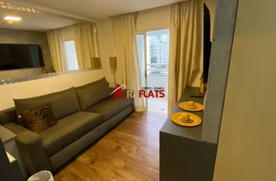 Flat com 1 quarto para alugar na Rua Salto, 70, Paraíso, São Paulo