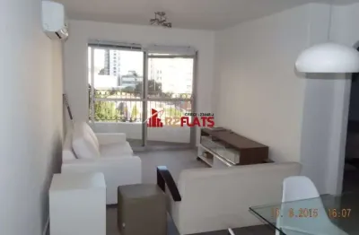 Flat com 2 quartos para alugar na Alameda Joaquim Eugênio de Lima, 1360, Jardins, São Paulo