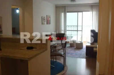 Flat com 2 quartos para alugar na Alameda Joaquim Eugênio de Lima, 1360, Jardins, São Paulo