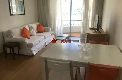 Flat com 2 quartos para alugar na Alameda Joaquim Eugênio de Lima, 1360, Jardins, São Paulo