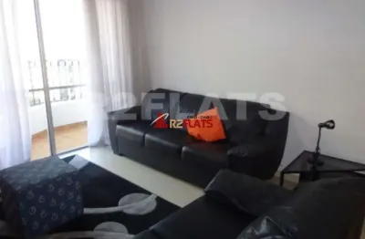 Flat com 2 quartos para alugar na Alameda Joaquim Eugênio de Lima, 1360, Jardins, São Paulo