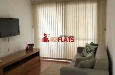 Flat com 1 quarto para alugar na Alameda Joaquim Eugênio de Lima, 1360, Jardins, São Paulo