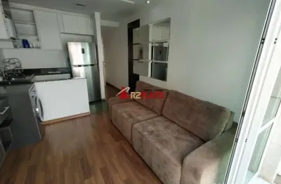 Flat com 1 quarto à venda na Avenida Rouxinol, 77, Moema, São Paulo