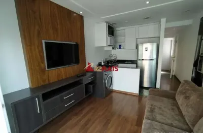 Flat com 1 quarto à venda na Avenida Rouxinol, 77, Moema, São Paulo