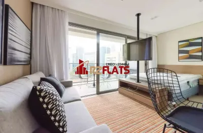 Flat com 1 quarto à venda na Avenida Eusébio Matoso, 218, Pinheiros, São Paulo