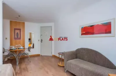 Flat com 1 quarto para alugar na Rua Tuim, 18, Moema, São Paulo