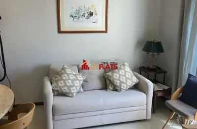 Flat com 1 quarto para alugar na Rua Funchal, 111, Vila Olímpia, São Paulo