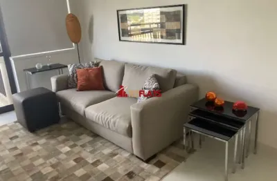 Flat com 1 quarto para alugar na Rua Tenente Negrão, 200, Itaim Bibi, São Paulo