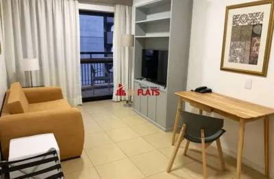 Flat com 1 quarto para alugar na Rua Tenente Negrão, 200, Itaim Bibi, São Paulo