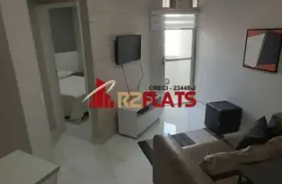 Flat com 1 quarto para alugar na Alameda Campinas, 675, Jardins, São Paulo
