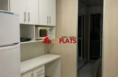 Flat com 1 quarto para alugar na Rua Butantã, 408, Pinheiros, São Paulo