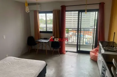 Flat com 1 quarto para alugar na Avenida das Carinas, 301, Moema, São Paulo