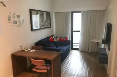 Flat com 1 quarto para alugar na Rua Professor Carlos de Carvalho, 168, Itaim Bibi, São Paulo