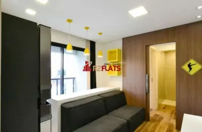 Flat com 1 quarto para alugar na Avenida Doutor Cardoso de Melo, 841, Vila Olímpia, São Paulo