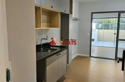 Flat com 1 quarto para alugar na Rua Álvaro Rodrigues, 295, Vila Cordeiro, São Paulo