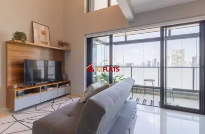 Flat com 1 quarto à venda na Rua Gabriele D'Annunzio, 48, Campo Belo, São Paulo