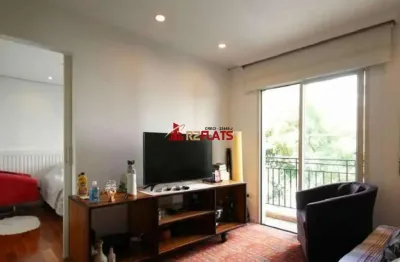 Flat com 1 quarto à venda na Rua Bandeira Paulista, 789, Itaim Bibi, São Paulo