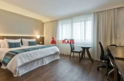 Flat com 1 quarto à venda na Avenida Ibirapuera, 2534, Indianópolis, São Paulo