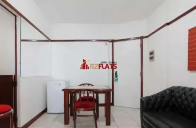 Flat com 1 quarto à venda na Avenida Rio Branco, 1658, Campos Eliseos, São Paulo