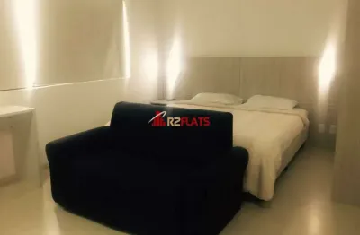 Flat com 1 quarto à venda na Avenida Ibirapuera, 2534, Moema, São Paulo