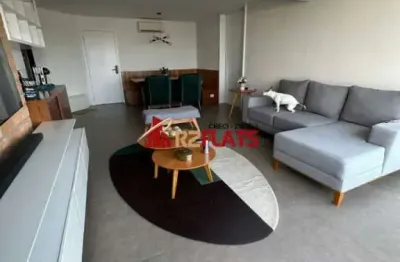 Flat com 2 quartos à venda na Rua Sansão Alves dos Santos, 343, Brooklin, São Paulo